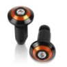 Motorcycle handlebar end caps - 7/8" 22 mm - for YAMAHA HONDA KAWASAKIHand Grips & End