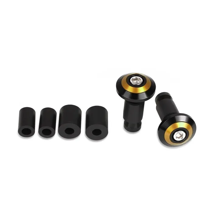 Zaślepki kierownicy motocykla - 7/8" 22 mm - do YAMAHA HONDA KAWASAKIRękojeści & Końcówki