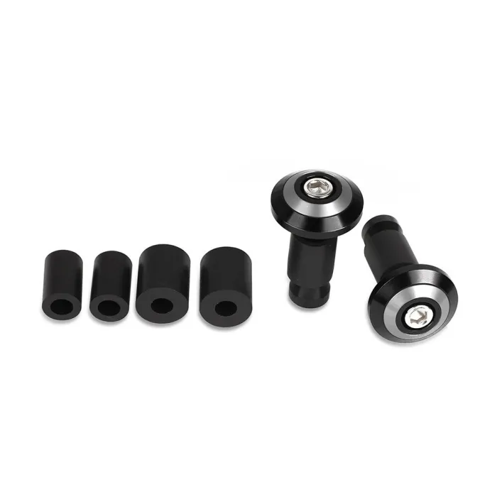 Zaślepki kierownicy motocykla - 7/8" 22 mm - do YAMAHA HONDA KAWASAKIRękojeści & Końcówki