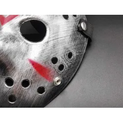 Horror Jason Voorhees / Samurai - Halloween / maskarada - maska pełnotwarzowaMaski