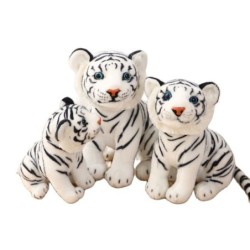 Biały tygrys - pluszowa zabawkaZabawki Pluszowe