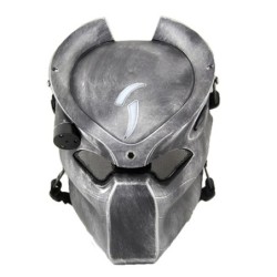 Alien Vs predator - lonely wolf - full face tactical mask - with lamp - Halloween / partyMasks