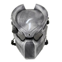 Alien Vs predator - samotny wilk - maska taktyczna na całą twarz - z lampką - Halloween / imprezaMaski