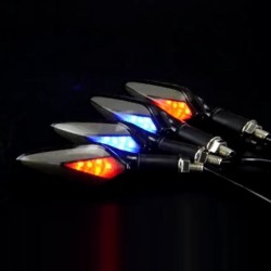 Motorcycle turn signals lamp - flowing LED lights - universal - waterproof - 12V LED - 2 piecesTurning lights