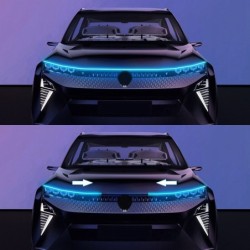 Samochodowa taśma LED - oświetlenie maski - wodoodporna - 12VTaśmy LED