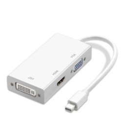 Mini Displayport to HDMI - adapter - 3 in 1 Thunderbolt - converterHDMI Switch