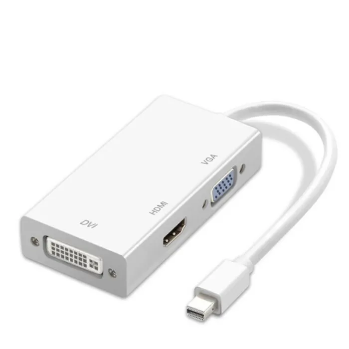 Mini Displayport na HDMI - przejściówka - 3 w 1 Thunderbolt - konwerterPrzełączniki HDMI