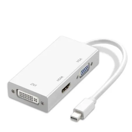 Mini Displayport na HDMI - przejściówka - 3 w 1 Thunderbolt - konwerterPrzełączniki HDMI