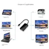Mini Displayport na HDMI - przejściówka - 3 w 1 Thunderbolt - konwerterPrzełączniki HDMI