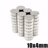 N35 - neodymium magnet - strong round disc - 10mm * 4mmN35