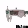 N35 - magnes neodymowy - mocna okrągła tarcza - 10mm * 4mmN35