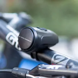 Klakson rowerowy - ładowany przez USB - alarm antykradzieżowyRower