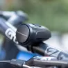 Klakson rowerowy - ładowany przez USB - alarm antykradzieżowyRower