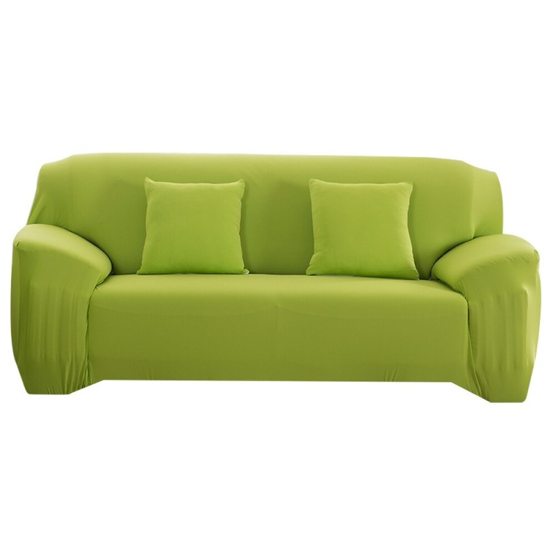 Elastyczny / rozciągliwy pokrowiec na sofę - uniwersalny - w kształcie litery L - sofa 3-osobowaPokrowce na sofy