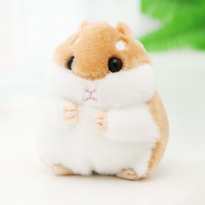 Puszysty mini chomik - brelokBreloczki Do Kluczy