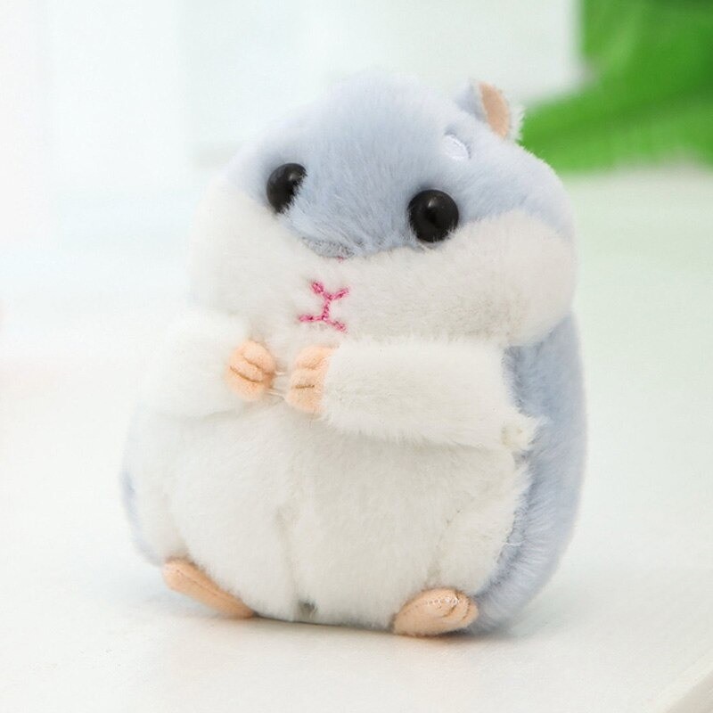 Puszysty mini chomik - brelokBreloczki Do Kluczy