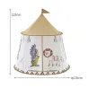 Portable princess castle - kids tent - play houseParty