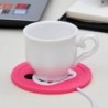 Silikonowy podgrzewacz do filiżanek - podgrzewacz herbaty / kawy / mleka - USB - 5VPodgrzewacze da kubka