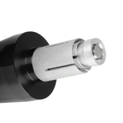 Motorcycle handlebar end - plugs - aluminum - 22mm - 2 piecesHand Grips & End