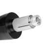 Motorcycle handlebar end - plugs - aluminum - 22mm - 2 piecesHand Grips & End