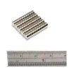 N35 - neodymium magnet - round disc - 4mm * 2mm - 100 piecesN35