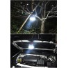 Oświetlenie kempingowe / namiotowe - przenośne - solarne - LED - super jasna lampa zewnętrzna - z pilotem - wodoodpornaOświet...