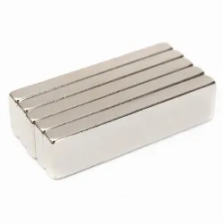 N52 - neodymium magnet - strong block - 40 * 10 * 4mm - 5 piecesN52