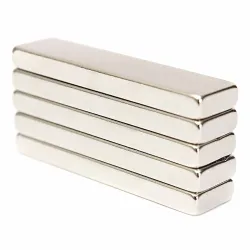 N52 - neodymium magnet - strong block - 40 * 10 * 4mm - 5 piecesN52