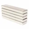 N52 - magnes neodymowy - silny blok - 40 * 10 * 4mm - 5 sztukN52