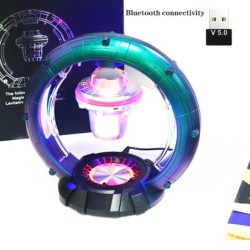 Magnetyczny głośnik lewitujący - Bluetooth - automatyczne połączenieBluetooth Głośniki
