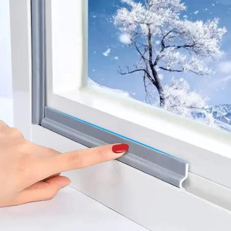 Windows / doors seal strip - self-adhesive - soundproof - waterproof - nylon foamAdhesives & Tapes
