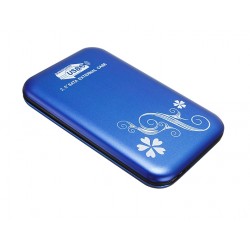 External enclosure - 2.5 inch SATA HDD - USB 3.0 - aluminumHDD case