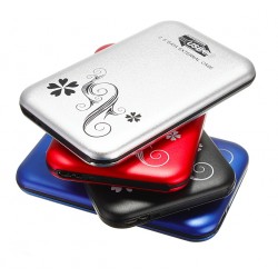 Obudowa zewnętrzna - 2,5 cala SATA HDD - USB 3.0 - aluminiowaExternal HDD case
