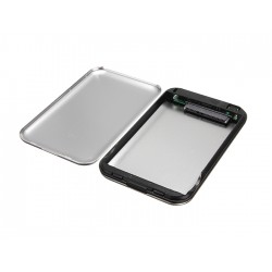 External enclosure - 2.5 inch SATA HDD - USB 3.0 - aluminumHDD case