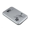 Obudowa zewnętrzna - 2,5 cala SATA HDD - USB 3.0 - aluminiowaExternal HDD case