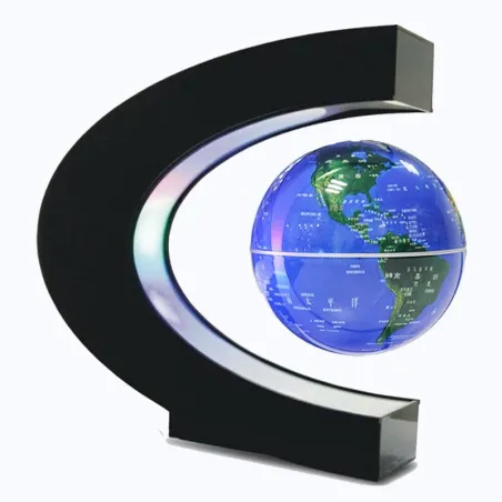 Magnetic levitation - floating world globe - LEDStatues & Sculptures