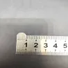 N35 - magnes neodymowy - mocny krążek - 10 mm * 0,5 mm - 100 sztukN35