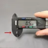 N52 - magnes neodymowy - mocny krążek - 10 mm * 0,5 mm - 100 sztukN52