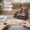 Marble Run - 3D drewniane puzzle - klocki - miasto nocą - zestawKonstrukcja