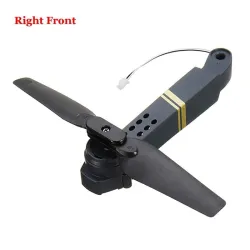 Eachine E58 - RC Quadcopter - ramię osi z silnikiem / śmigłemŚmigła