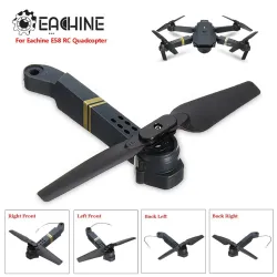 Eachine E58 - RC Quadcopter - ramię osi z silnikiem / śmigłemŚmigła