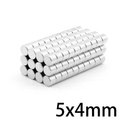 N35 - neodymium magnet - round disc - 5mm * 4mmN35