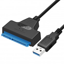 Kabel USB 3.0 do SATA 22Pin - 2,5-calowy dysk SSDDyski twarde