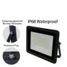 Naświetlacz LED - reflektor zewnętrzny - ultra cienki - wodoodporny - 220V / 110V - 10W - 20W - 30W - 50W - 100WReflektory