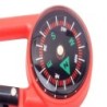 Plastikowy kompas kieszonkowy - brelok z haczykiemBreloczki Do Kluczy