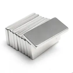 N50 - neodymium magnet - super strong rectangle block - 20mm * 10mm * 2mm - 10 piecesN50