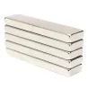 N52 - neodymium magnet - super strong rectangular block - 40mm * 10mm * 4mm - 5 piecesN52