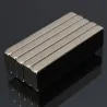 N52 - magnes neodymowy - super mocny prostokątny blok - 40mm * 10mm * 4mm - 5 sztukN52