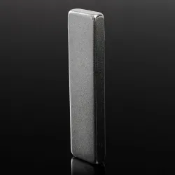 N52 - magnes neodymowy - super mocny prostokątny blok - 40mm * 10mm * 4mm - 5 sztukN52