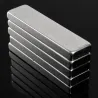 N52 - magnes neodymowy - super mocny prostokątny blok - 40mm * 10mm * 4mm - 5 sztukN52